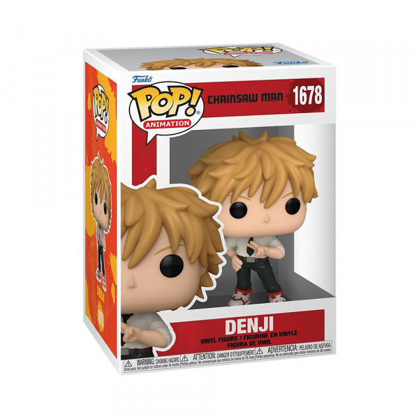 Funko POP! Chainsaw Man: Denji (1678)